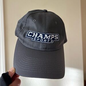 Champs Dark Gray Sports Cap